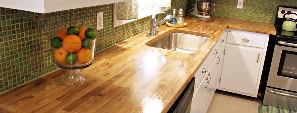 Butcher Block Countertops