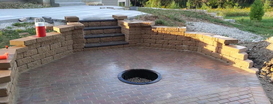 Concrete Patio