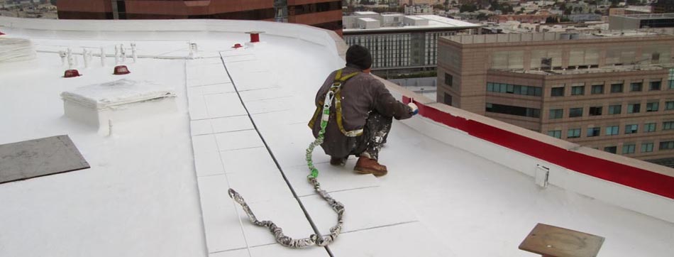 Elastomeric Roof Coating