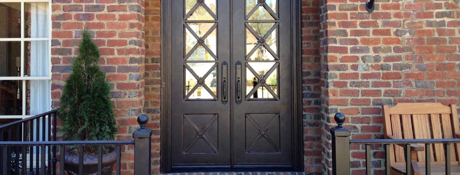 Iron Front Doors