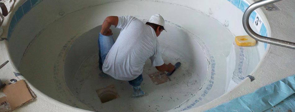 Pool Plastering