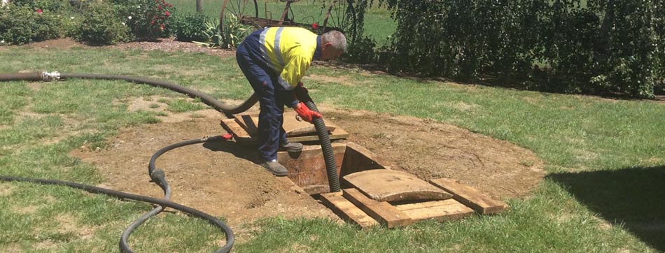 Septic Tank Cleaning